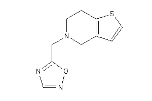5-(6,7-dihydro-4H-thieno[3,2-c]pyridin-5-ylmethyl)-1,2,4-oxadiazole