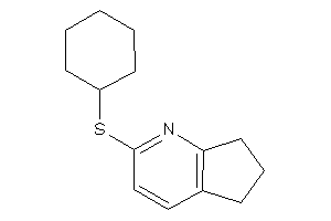 2-(cyclohexylthio)-1-pyrindan