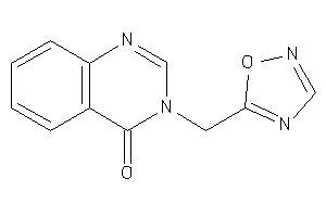 3-(1,2,4-oxadiazol-5-ylmethyl)quinazolin-4-one