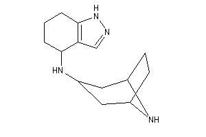 8-azabicyclo[3.2.1]octan-3-yl(4,5,6,7-tetrahydro-1H-indazol-4-yl)amine
