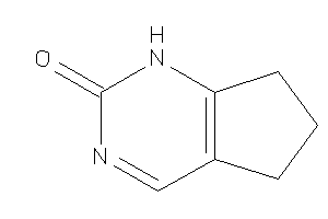 1,5,6,7-tetrahydrocyclopenta[d]pyrimidin-2-one