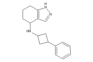 (3-phenylcyclobutyl)-(4,5,6,7-tetrahydro-1H-indazol-4-yl)amine