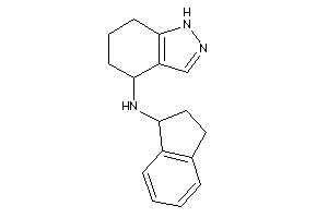 Indan-1-yl(4,5,6,7-tetrahydro-1H-indazol-4-yl)amine