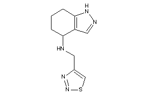Image of 4,5,6,7-tetrahydro-1H-indazol-4-yl(thiadiazol-4-ylmethyl)amine