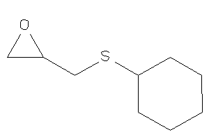 2-[(cyclohexylthio)methyl]oxirane