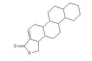 5,5a,5b,6,7,7a,8,9,10,11,11a,11b,12,13,13a,13b-hexadecahydro-1H-phenanthro[2,1-e]isobenzofuran-3-one