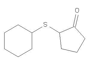 2-(cyclohexylthio)cyclopentanone