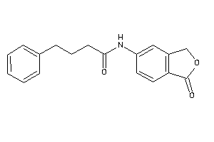 N-(1-ketophthalan-5-yl)-4-phenyl-butyramide