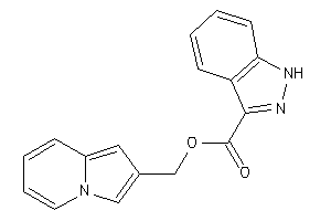 1H-indazole-3-carboxylic Acid Indolizin-2-ylmethyl Ester