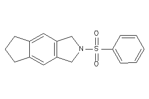 Image of 2-besyl-3,5,6,7-tetrahydro-1H-cyclopenta[f]isoindole