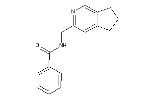N-(2-pyrindan-3-ylmethyl)benzamide