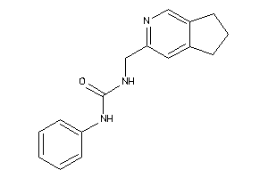 1-phenyl-3-(2-pyrindan-3-ylmethyl)urea