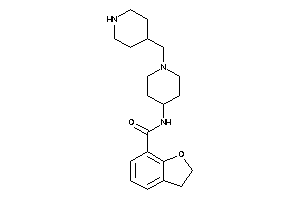 Image of N-[1-(4-piperidylmethyl)-4-piperidyl]coumaran-7-carboxamide