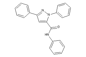 N,2,5-triphenylpyrazole-3-carboxamide