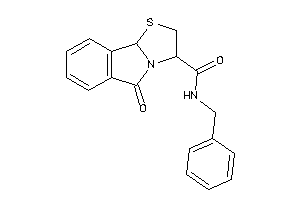 Image of N-benzyl-5-keto-3,9b-dihydro-2H-thiazolo[2,3-a]isoindole-3-carboxamide