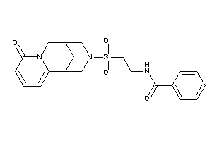 N-[2-(ketoBLAHyl)sulfonylethyl]benzamide