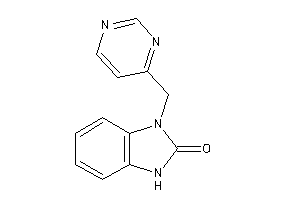 Image of 3-(4-pyrimidylmethyl)-1H-benzimidazol-2-one