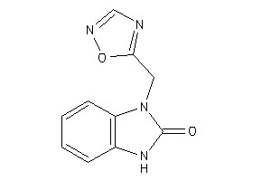 3-(1,2,4-oxadiazol-5-ylmethyl)-1H-benzimidazol-2-one