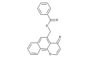 Benzoic Acid (4-ketobenzo[h]chromen-5-yl)methyl Ester