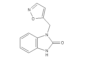 3-(isoxazol-5-ylmethyl)-1H-benzimidazol-2-one
