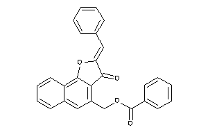 Benzoic Acid (2-benzal-3-keto-benzo[g]benzofuran-4-yl)methyl Ester