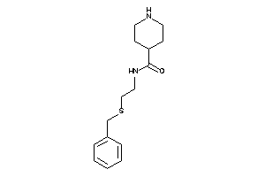 N-[2-(benzylthio)ethyl]isonipecotamide