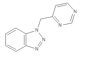 Image of 1-(4-pyrimidylmethyl)benzotriazole