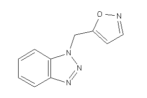 Image of 5-(benzotriazol-1-ylmethyl)isoxazole