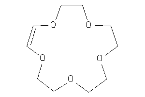 3,6,9,12,15-pentaoxacyclopentadecene