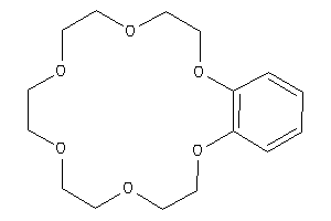 2,5,8,11,14,17-hexaoxabicyclo[16.4.0]docosa-1(18),19,21-triene