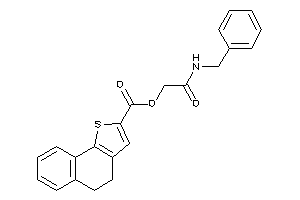 4,5-dihydrobenzo[g]benzothiophene-2-carboxylic Acid [2-(benzylamino)-2-keto-ethyl] Ester