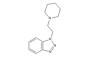 1-(2-piperidinoethyl)benzotriazole