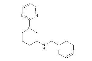 Cyclohex-3-en-1-ylmethyl-[1-(2-pyrimidyl)-3-piperidyl]amine