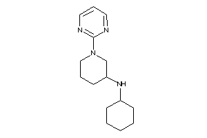Cyclohexyl-[1-(2-pyrimidyl)-3-piperidyl]amine