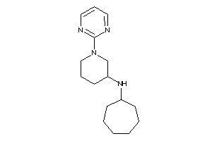 Cycloheptyl-[1-(2-pyrimidyl)-3-piperidyl]amine
