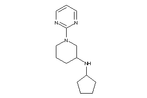 Cyclopentyl-[1-(2-pyrimidyl)-3-piperidyl]amine