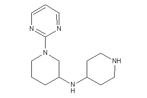 4-piperidyl-[1-(2-pyrimidyl)-3-piperidyl]amine