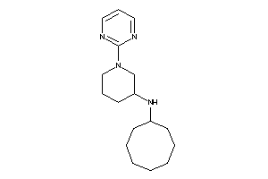 Cyclooctyl-[1-(2-pyrimidyl)-3-piperidyl]amine