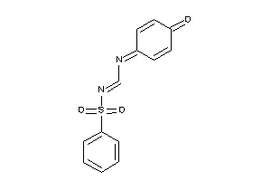 Image of N'-besyl-N-(4-ketocyclohexa-2,5-dien-1-ylidene)formamidine