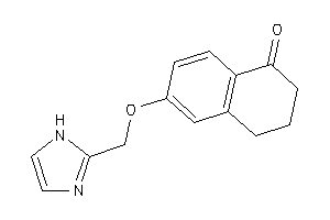 Image of 6-(1H-imidazol-2-ylmethoxy)tetralin-1-one
