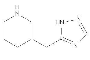 3-(1H-1,2,4-triazol-5-ylmethyl)piperidine