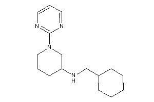 Image of Cyclohexylmethyl-[1-(2-pyrimidyl)-3-piperidyl]amine