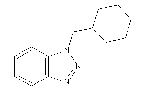 1-(cyclohexylmethyl)benzotriazole