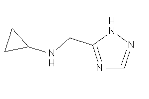 Image of Cyclopropyl(1H-1,2,4-triazol-5-ylmethyl)amine
