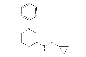 Image of Cyclopropylmethyl-[1-(2-pyrimidyl)-3-piperidyl]amine