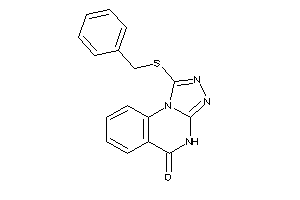 1-(benzylthio)-4H-[1,2,4]triazolo[4,3-a]quinazolin-5-one