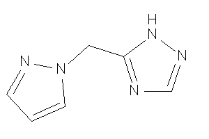 5-(pyrazol-1-ylmethyl)-1H-1,2,4-triazole