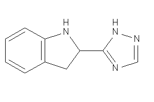 2-(1H-1,2,4-triazol-5-yl)indoline