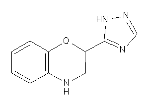 2-(1H-1,2,4-triazol-5-yl)-3,4-dihydro-2H-1,4-benzoxazine