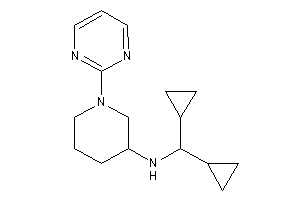 Dicyclopropylmethyl-[1-(2-pyrimidyl)-3-piperidyl]amine